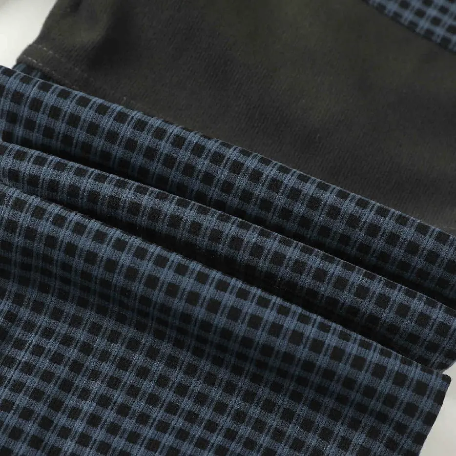 Dětské outdoorové kalhoty Kugo G9650, tmavě modré